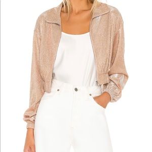 REVOLVE superdown brianna metallic jacket